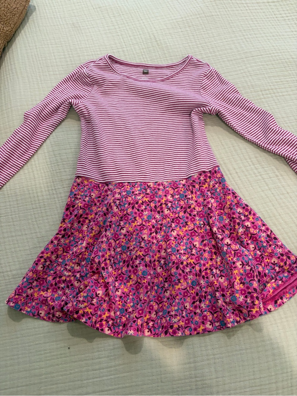 Tea Collection Turkish Floral Skirted Twirl Dress, Size 6